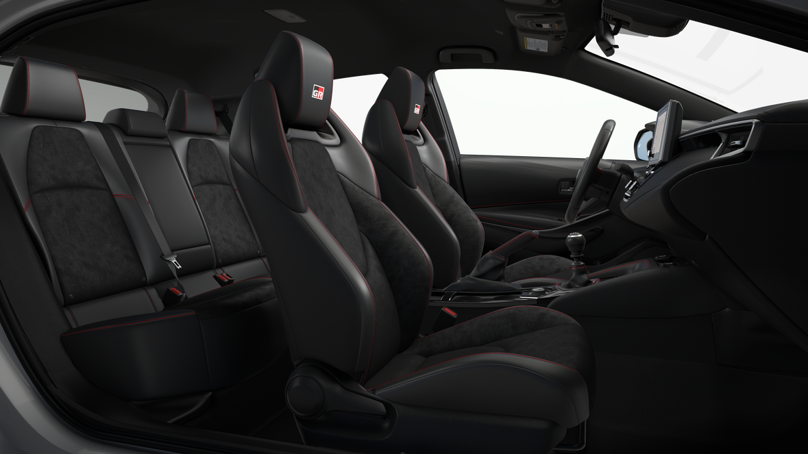 2025 Toyota Corolla GR Premium Plus photo 6