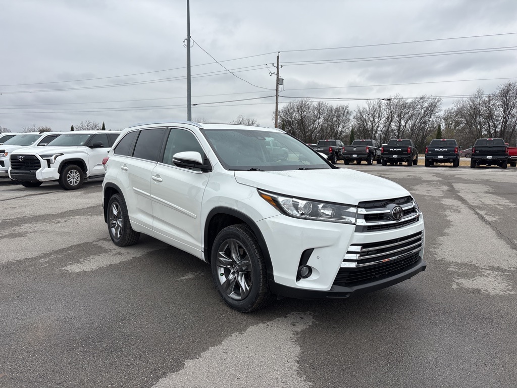 2018 Toyota Highlander Limited Platinum