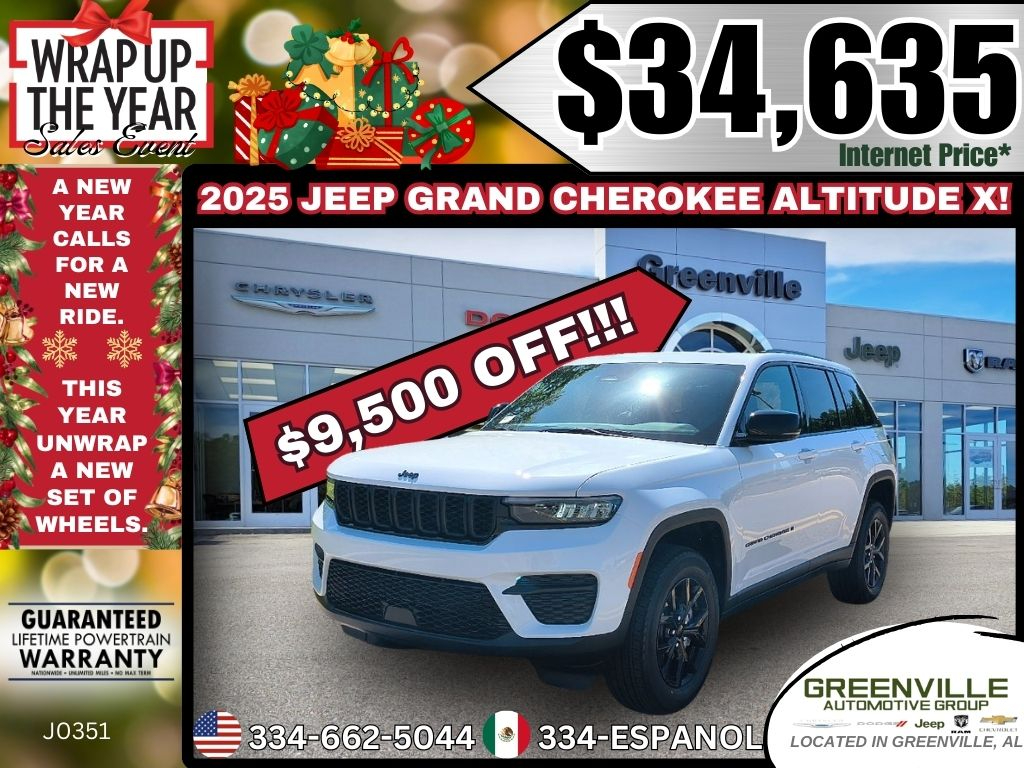 2025 Jeep Grand Cherokee Altitude's photo