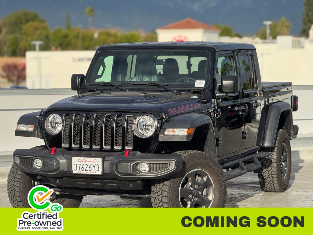 2023 Jeep Gladiator Rubicon's photo