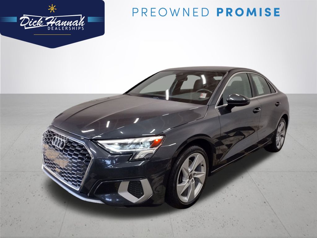 2023 Audi A3 Sedan Premium's photo