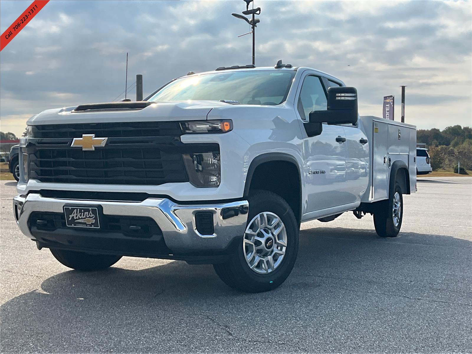 2025 Chevrolet Silverado 2500HD Work Truck's photo