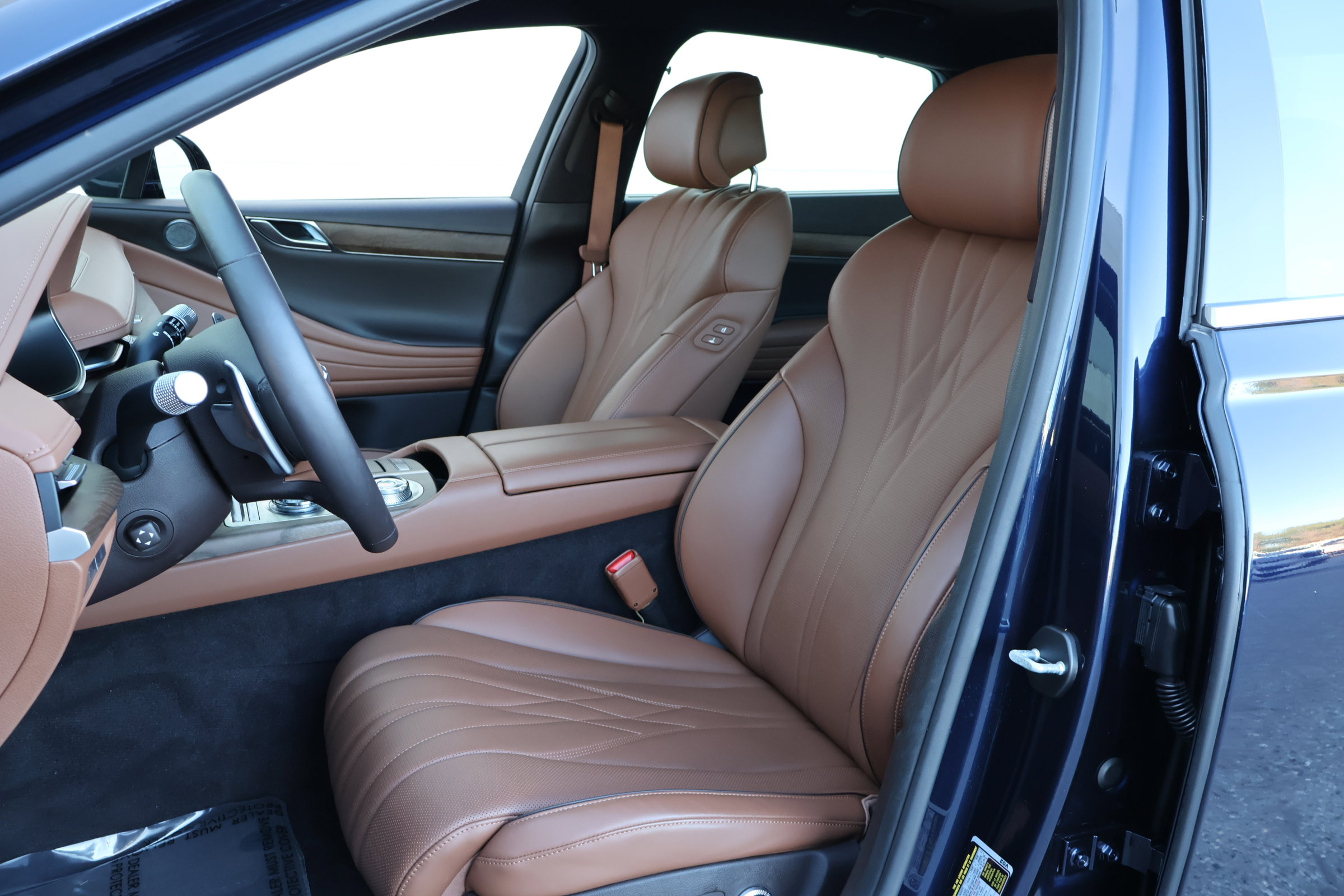 Used 2024 GENESIS Electrified G80 Base with VIN KMTGE4S14RU007747 for sale in Clearwater, FL