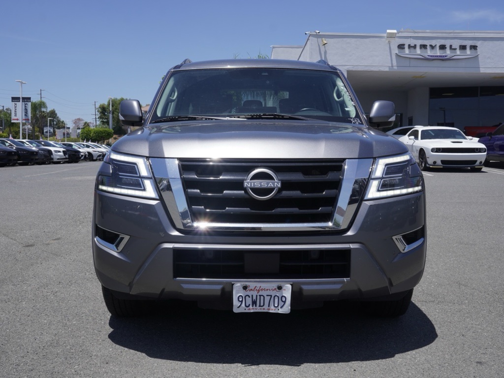 2022 Nissan Armada SV photo 7