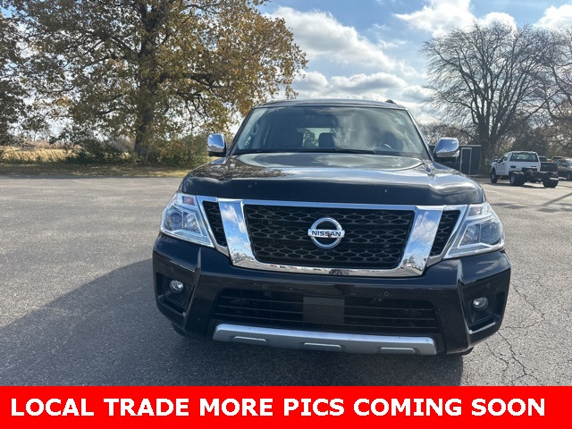 2018 Nissan Armada SL photo 4