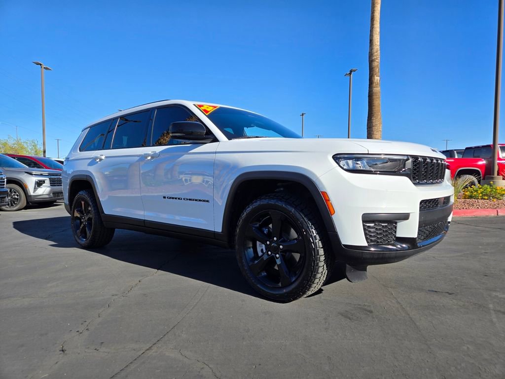 2022 Jeep Grand Cherokee L Altitude