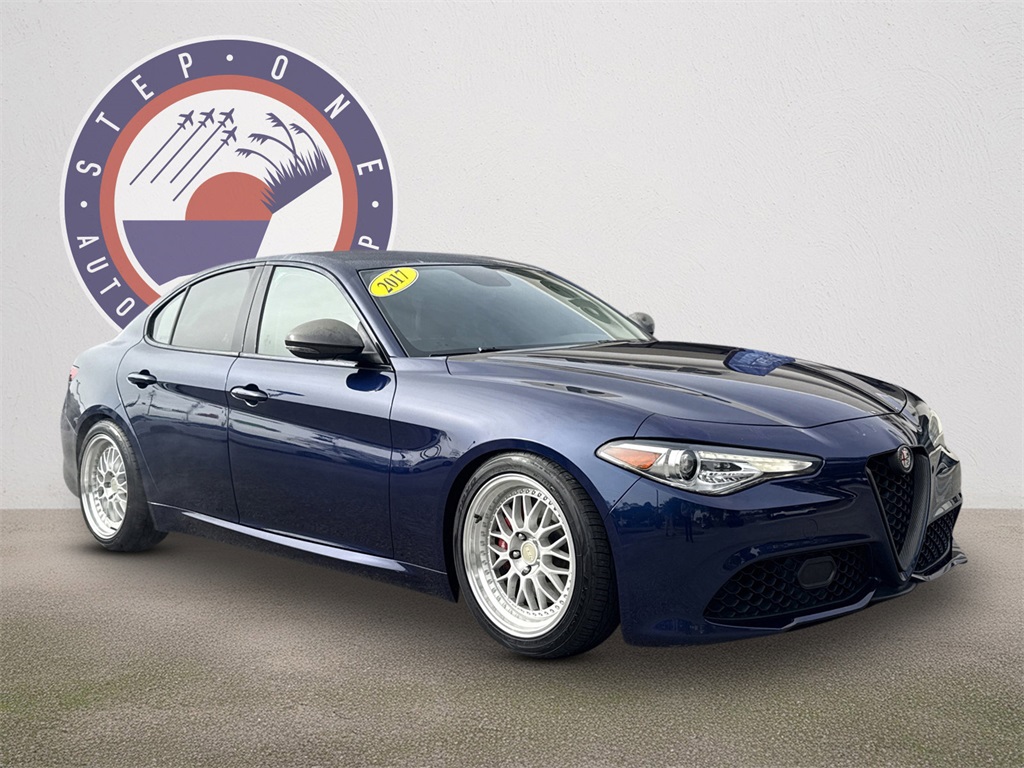 Used 2017 Alfa Romeo Giulia Base with VIN ZARFAEDN8H7538920 for sale in Crestview, FL