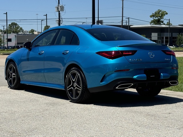 2025 Mercedes Benz CLA 250 4MATIC photo 4