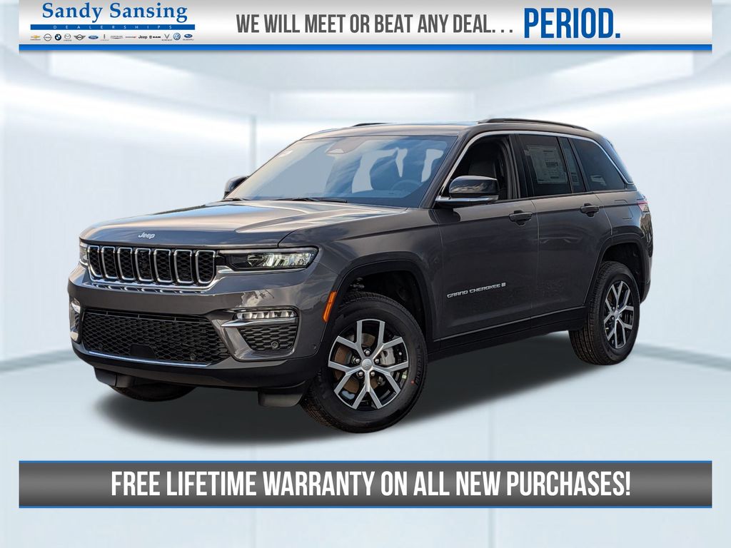 2025 Jeep Grand Cherokee Limited's photo