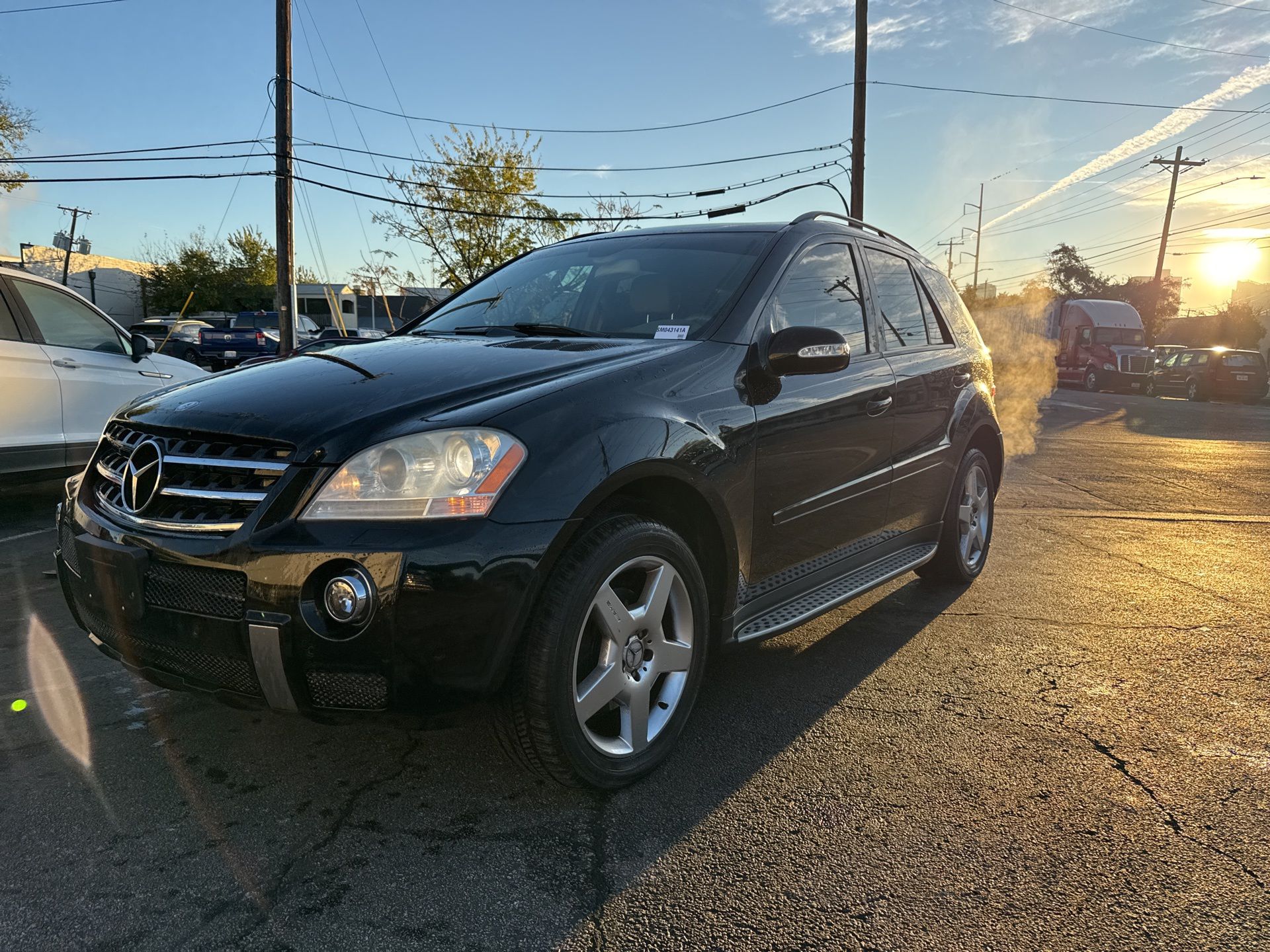 2006 Mercedes-Benz M-Class ML350