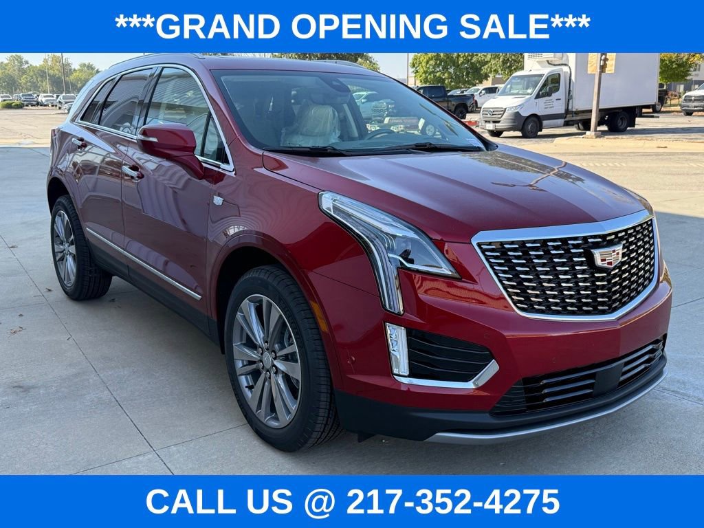 2025 Cadillac XT5
