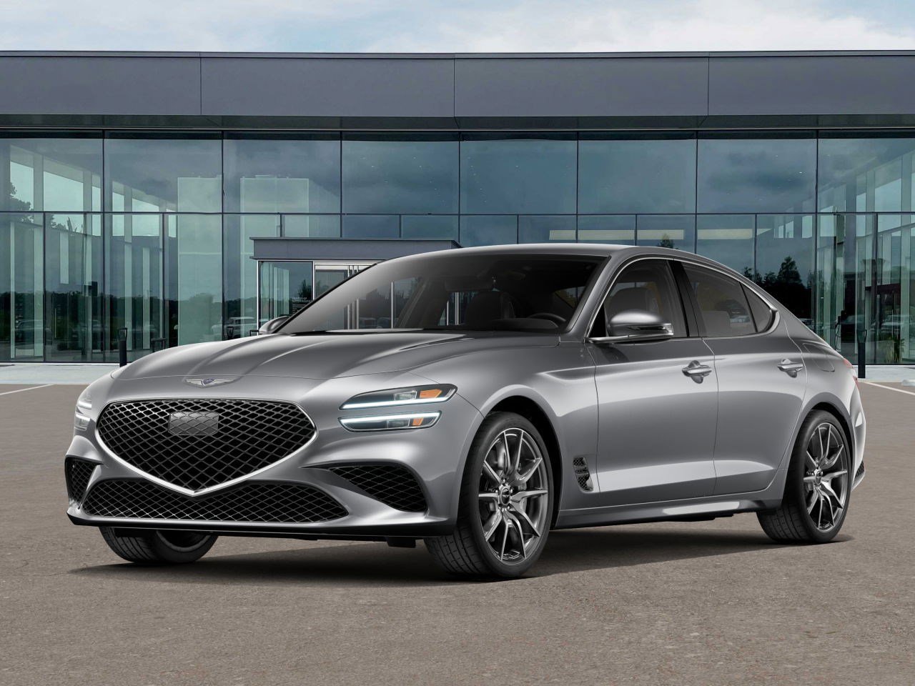 2026 Genesis G70 Base's photo