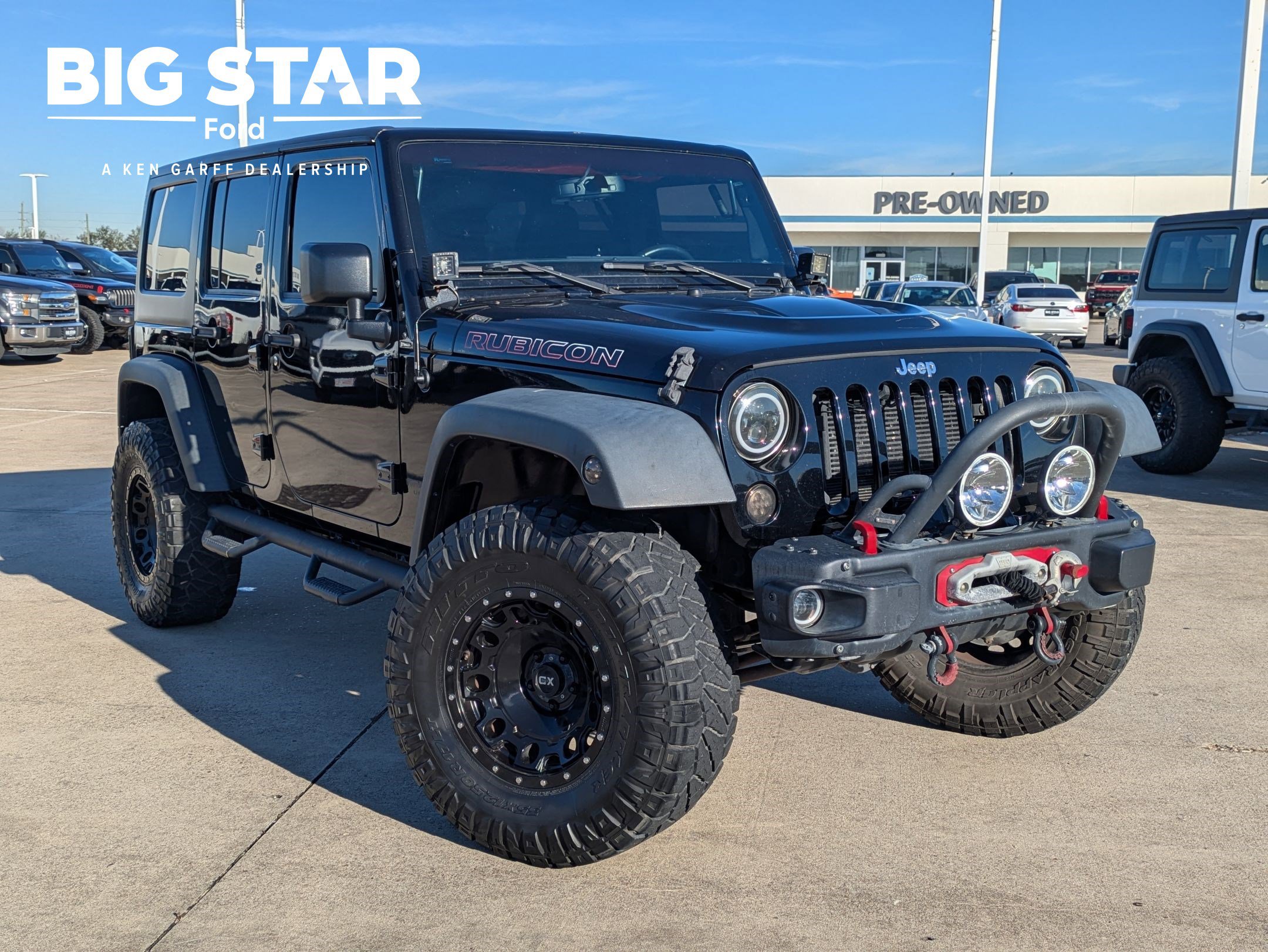 2016 Jeep Wrangler Unlimited Rubicon's photo