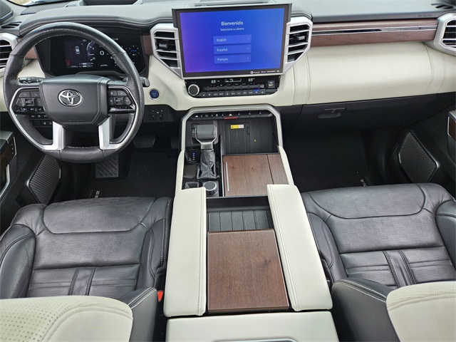 2024 Toyota Sequoia Capstone photo 9