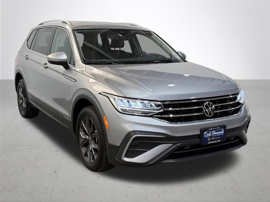 2024 Volkswagen Tiguan SE Wolfsburg Edition photo 6