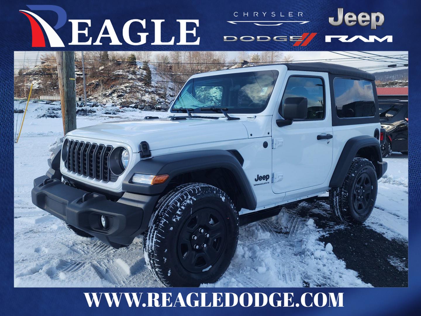 2026 Jeep Wrangler 2-Door Sport's photo
