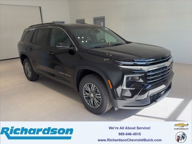 2026 Chevrolet Traverse LT's photo