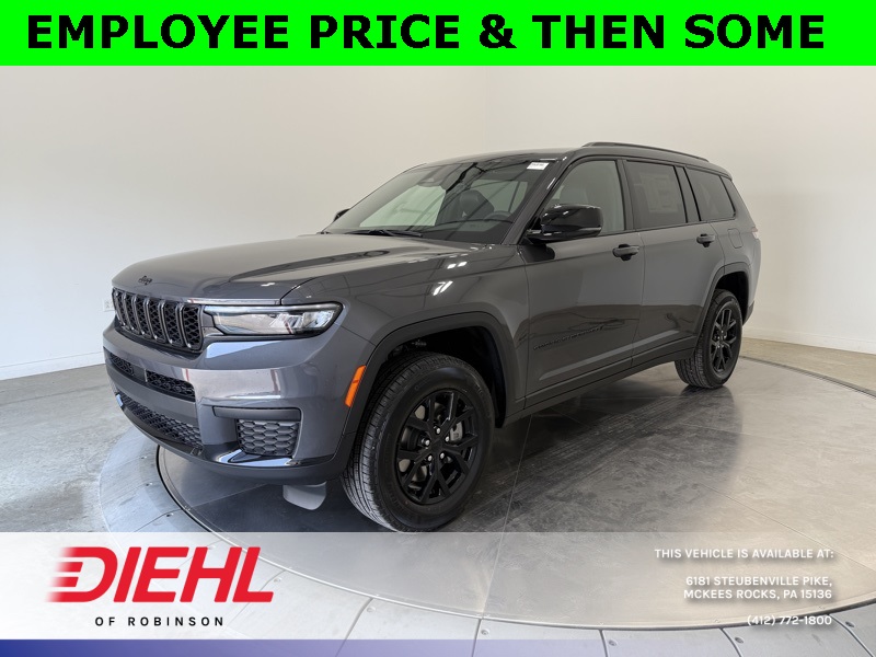 2025 Jeep Grand Cherokee Altitude X photo 3