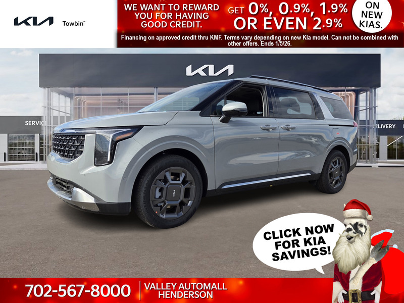 2026 Kia Carnival SX's photo