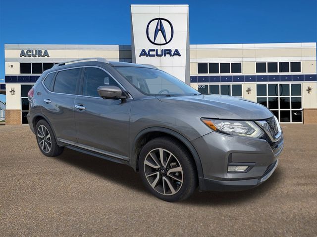 2020 Nissan Rogue SL's photo