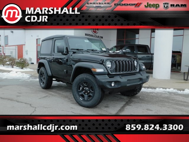 2026 Jeep Wrangler 2-Door Sport's photo
