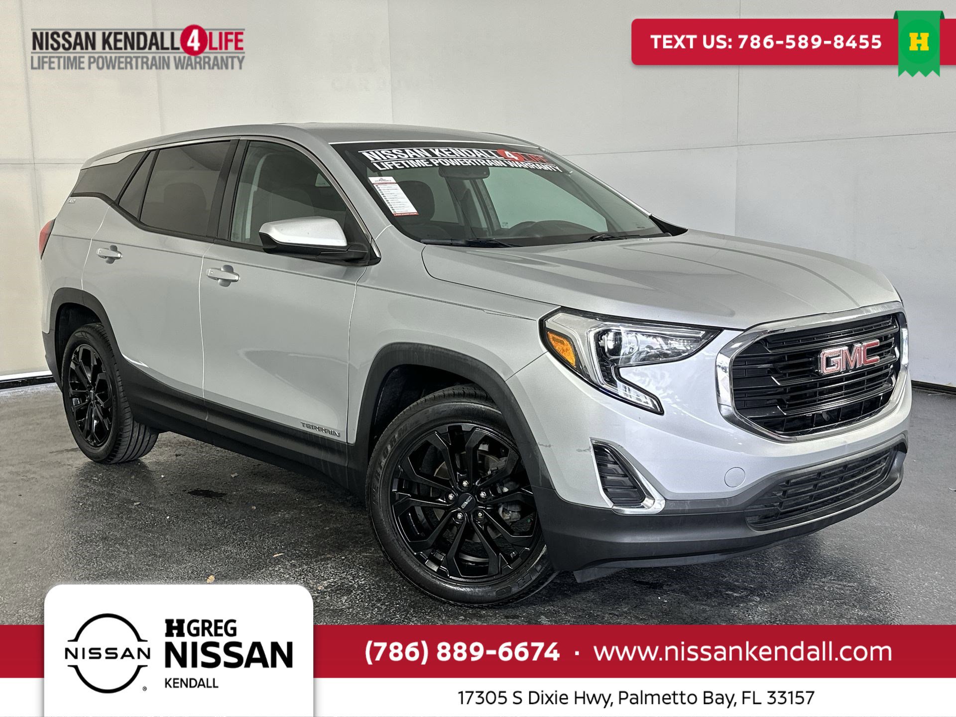2018 GMC Terrain SLE's photo