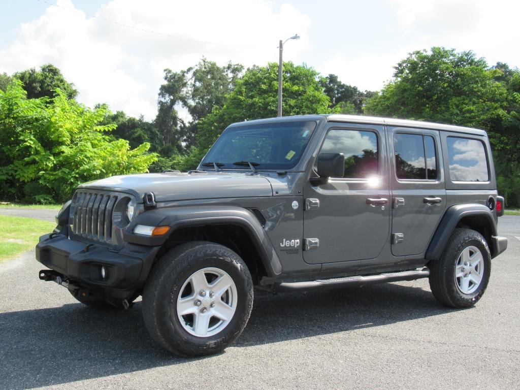 2020 Jeep Wrangler Unlimited Sport S photo 3