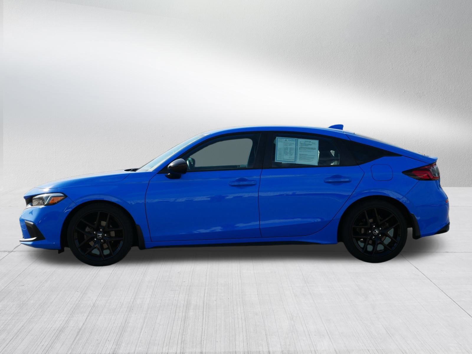 2023 Honda Civic Hatchback Sport photo 4