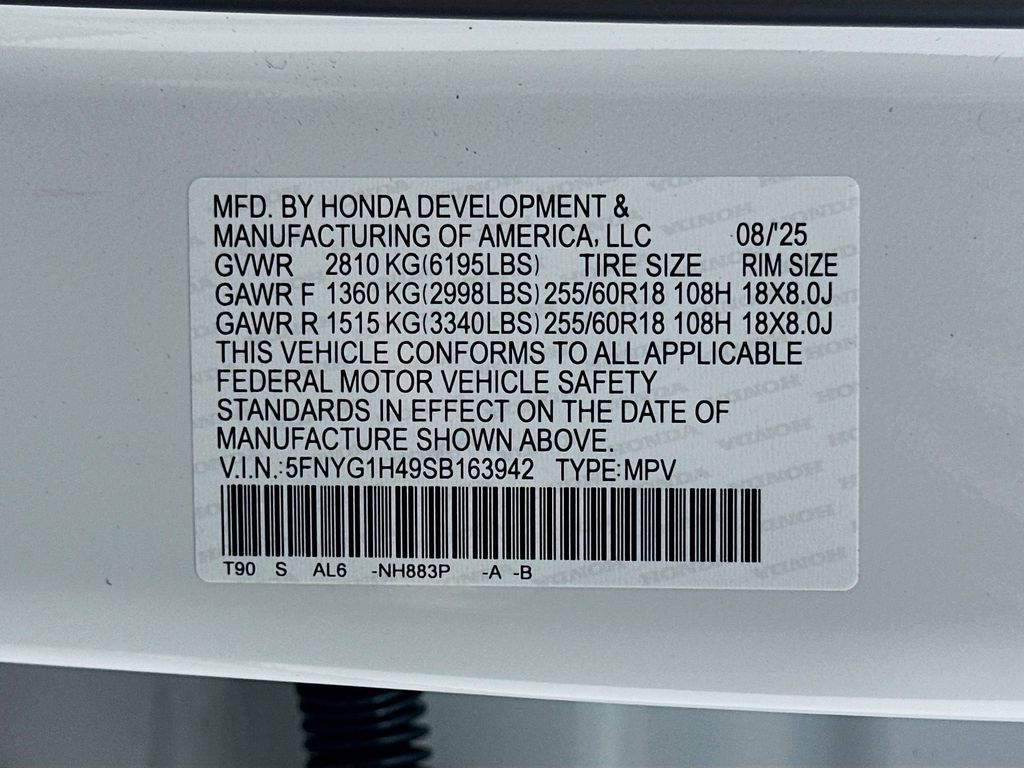 2025 Honda Pilot EX-L photo 21