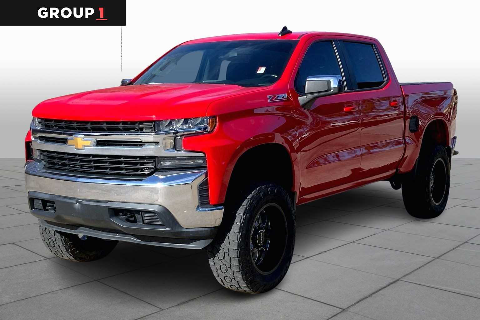 2019 Chevrolet Silverado 1500 LT's photo