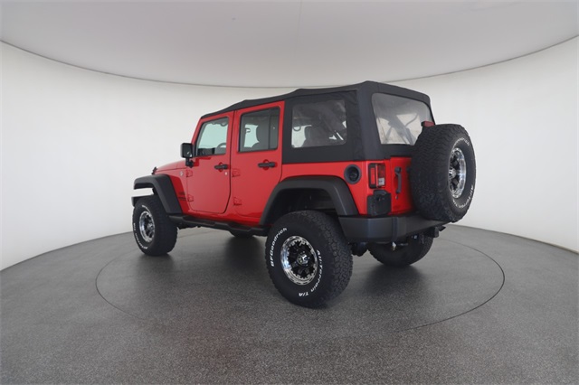 2015 Jeep Wrangler Unlimited Sport photo 10