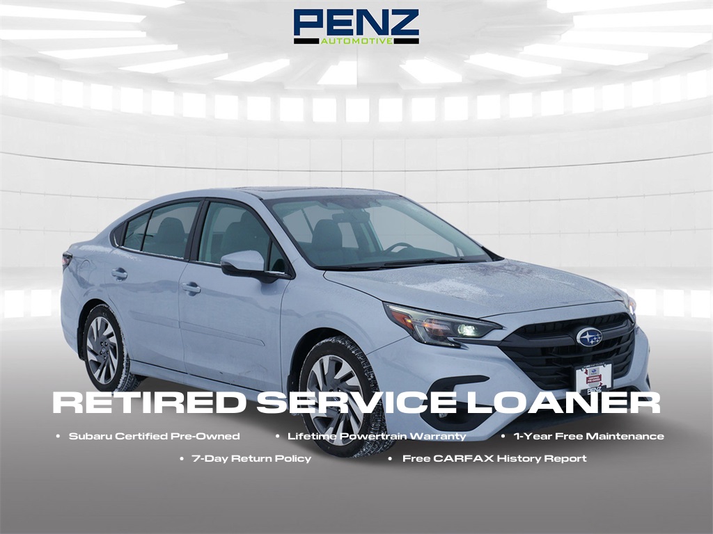 2025 Subaru Legacy Limited's photo