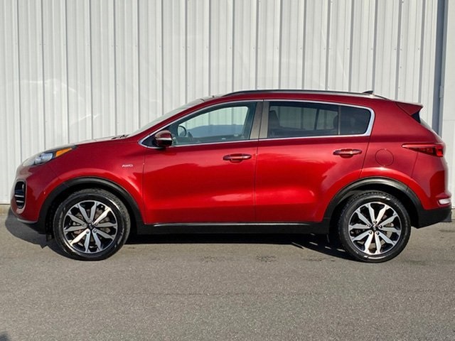 2018 Kia Sportage EX photo 4