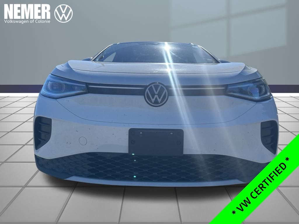 Certified 2022 Volkswagen ID.4 PRO S with VIN WVGUNPE22NP035638 for sale in Schenectady, NY