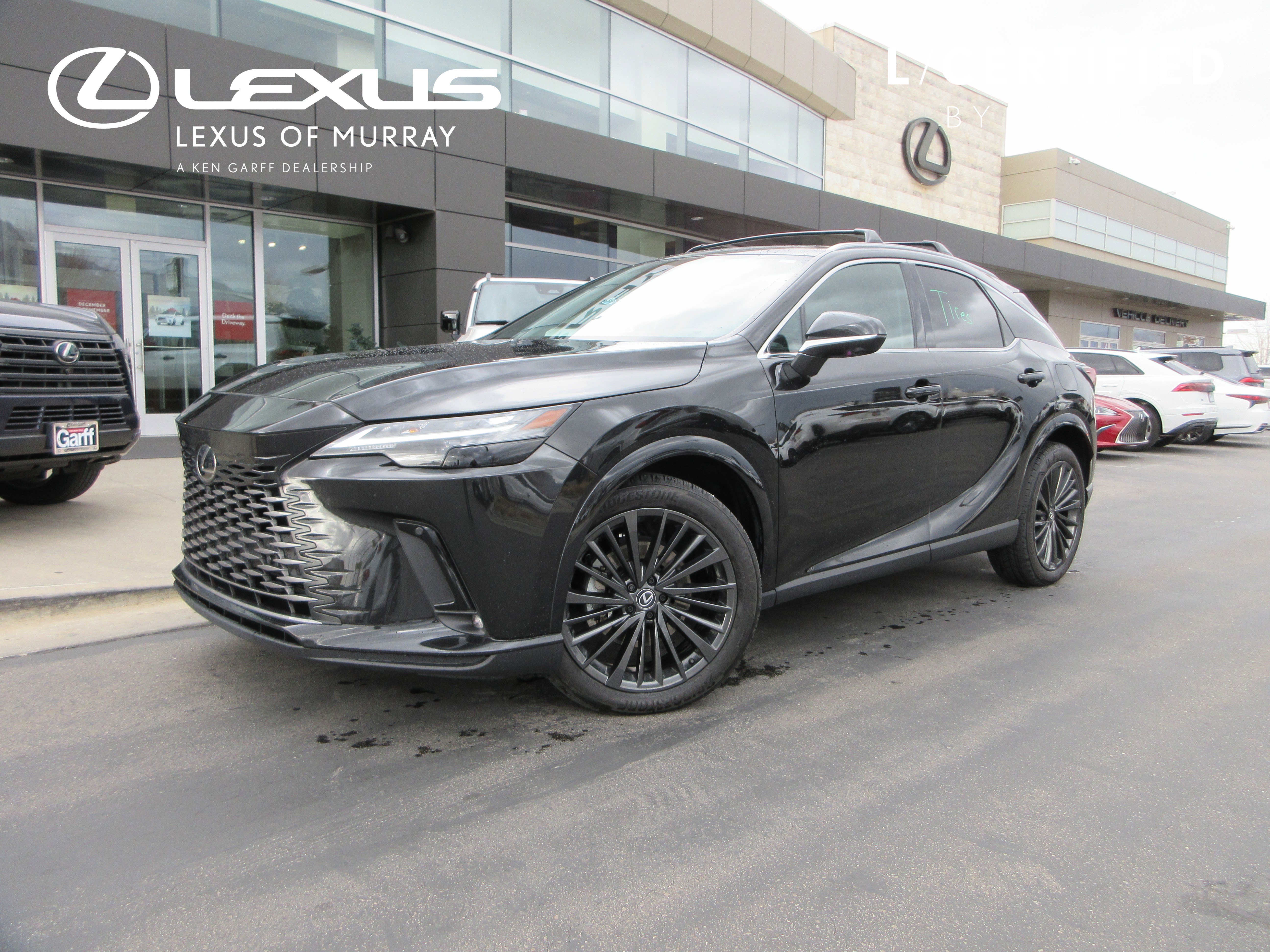 2025 Lexus RX Hybrid 350h's photo