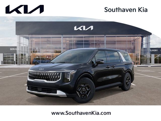 2026 Kia Carnival LXS's photo