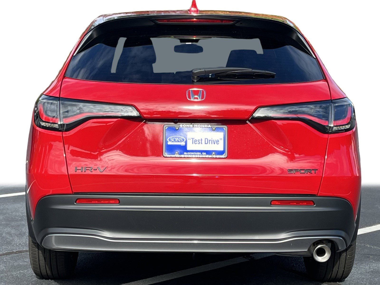 2026 Honda HR-V Sport photo 8