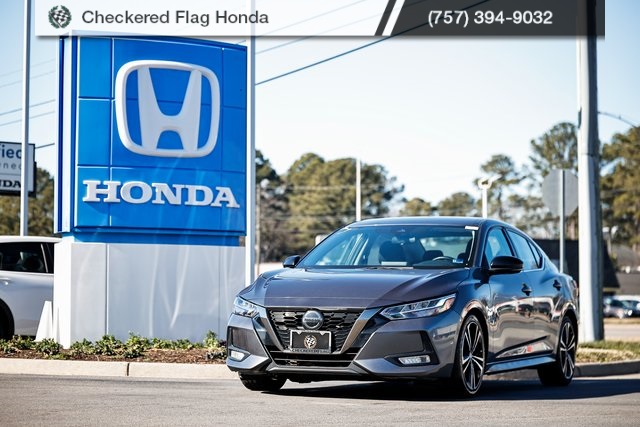 2020 Nissan Sentra SR