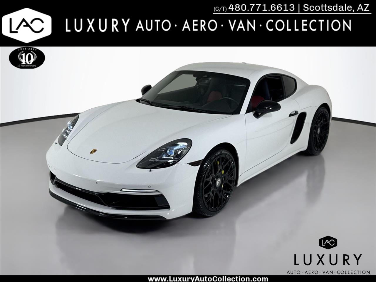 2021 Porsche 718 S's photo