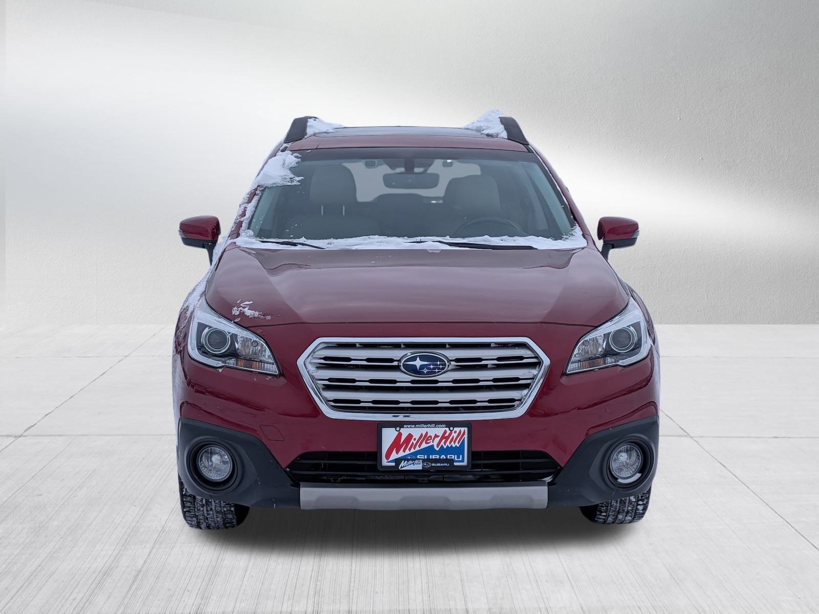 Used 2017 Subaru Outback Limited with VIN 4S4BSANC2H3351073 for sale in Hermantown, Minnesota