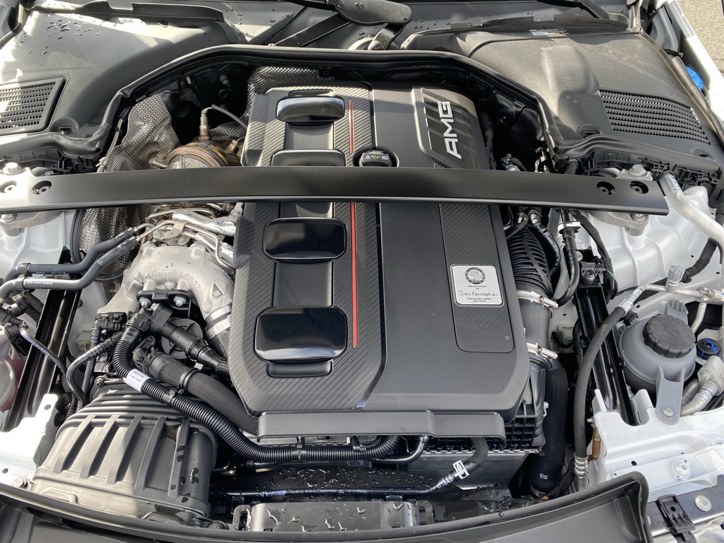 2025 Mercedes Benz C 63 S AMG photo 2
