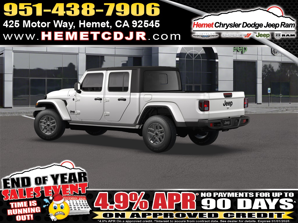 2026 Jeep Gladiator Sport S's photo