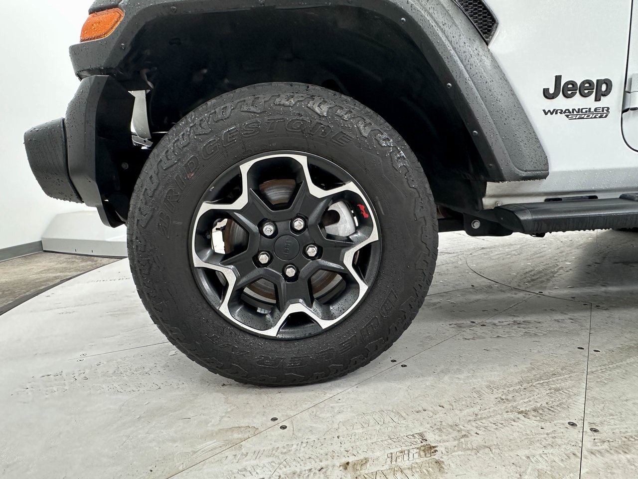 2021 Jeep Wrangler Sport S photo 30