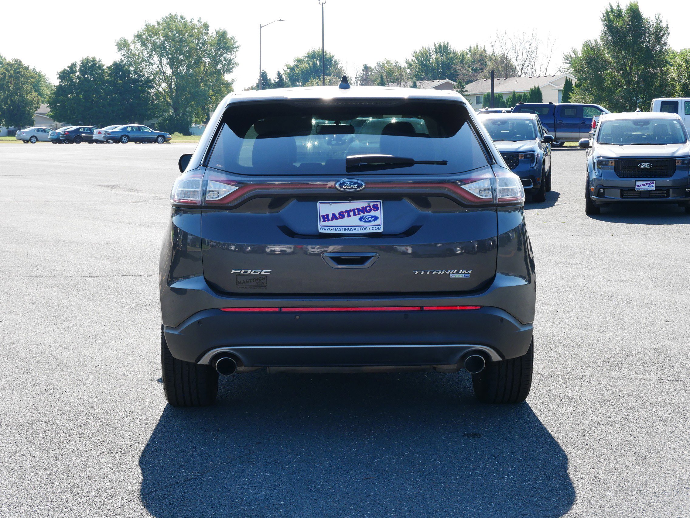 2016 Ford Edge Titanium photo 3