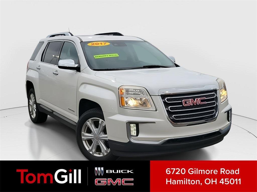 2017 GMC Terrain SLT