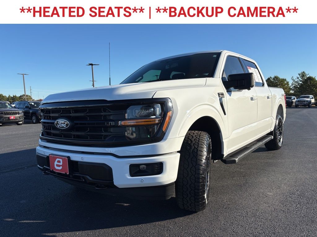 2024 Ford F-150 XLT photo 2