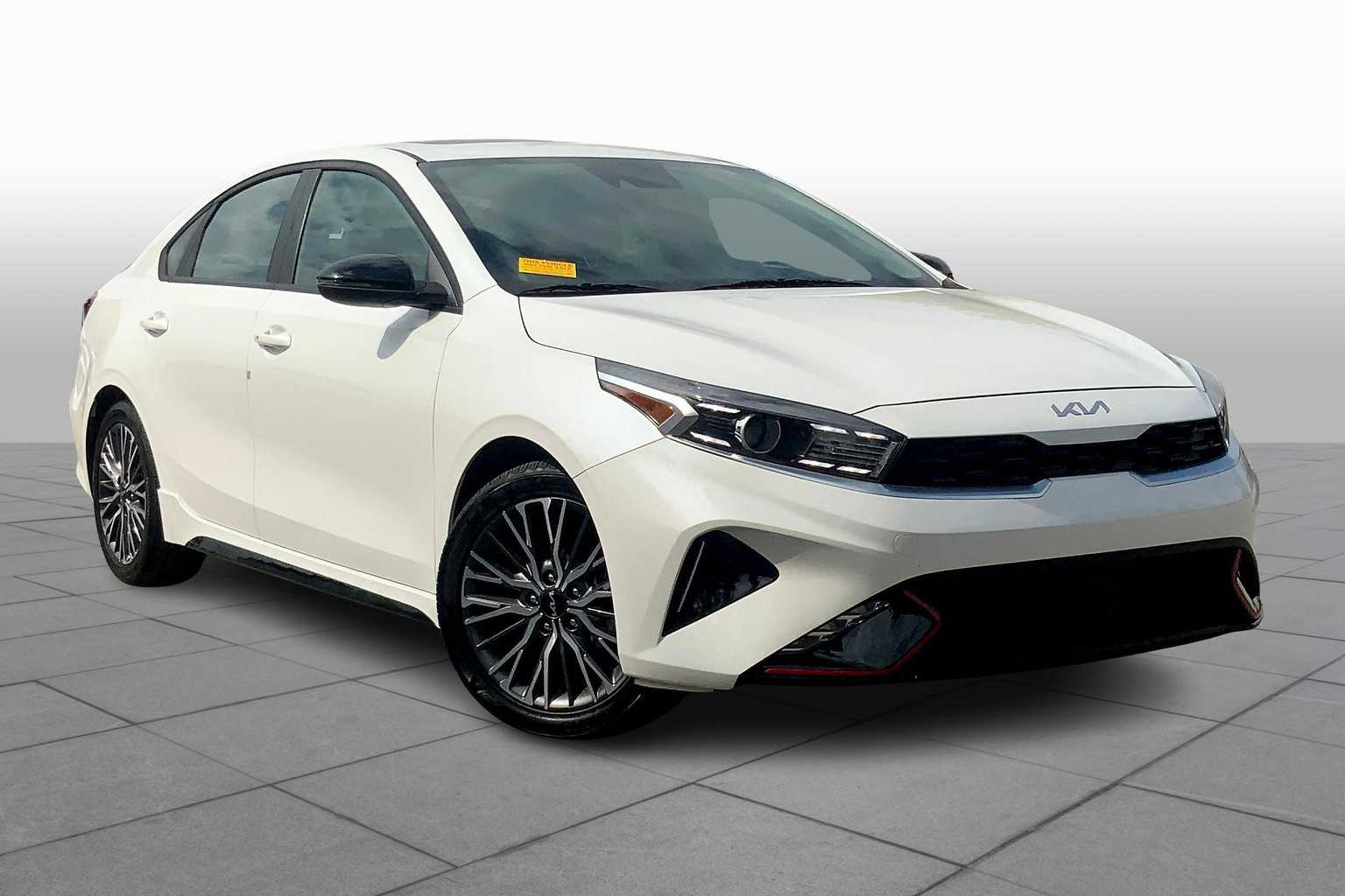 Certified 2022 Kia FORTE GT-Line with VIN 3KPF54AD7NE497437 for sale in Kansas City