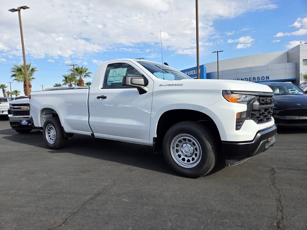 2026 Chevrolet Silverado 1500 Work Truck's photo