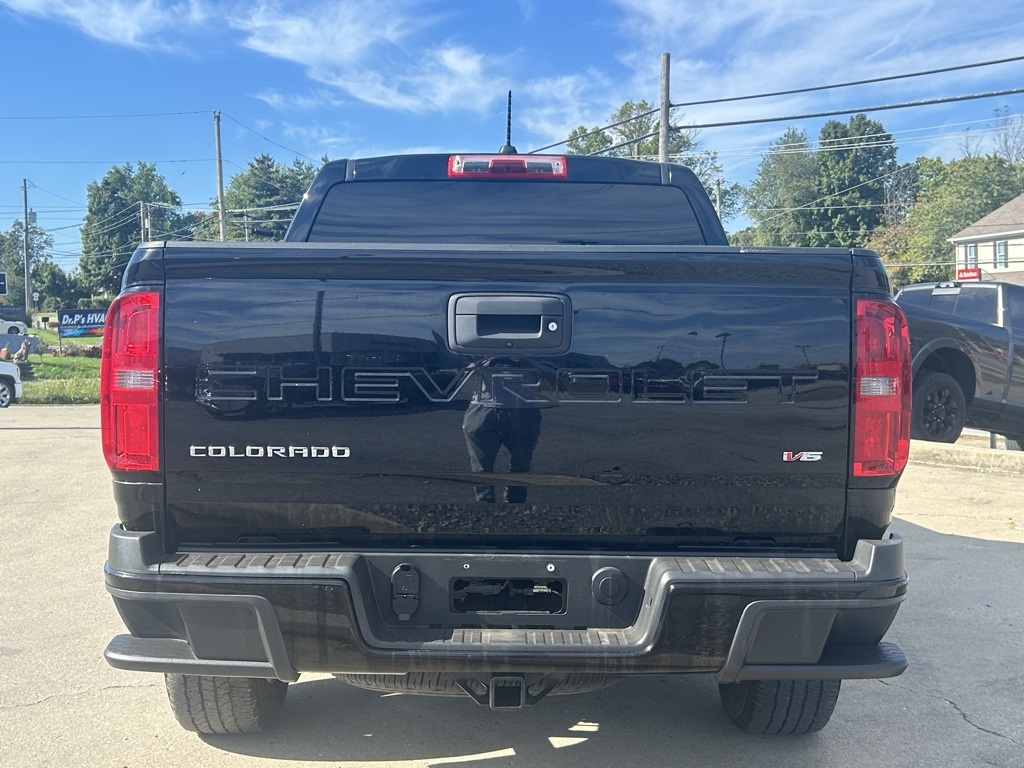 2021 Chevrolet Colorado LT photo 7