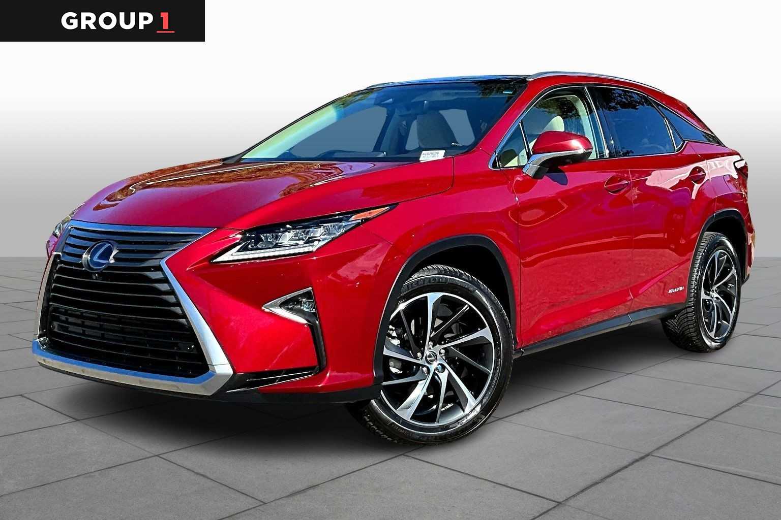 2019 Lexus RX Hybrid 450h's photo